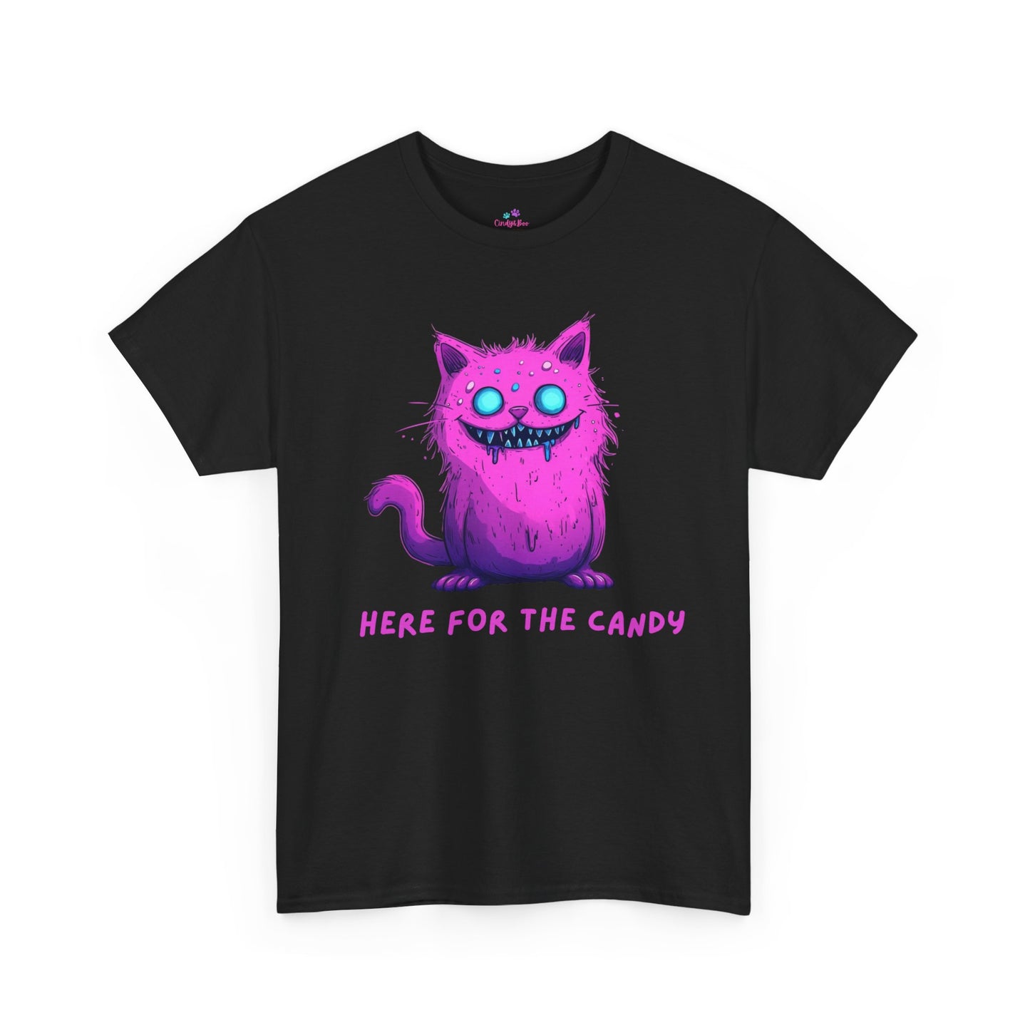 Halloween Cat T-Shirt, Halloween Shirt, Halloween Tee, Spooky Shirt, Teenager Halloween Shirt, Gift for Her, Gift for Him