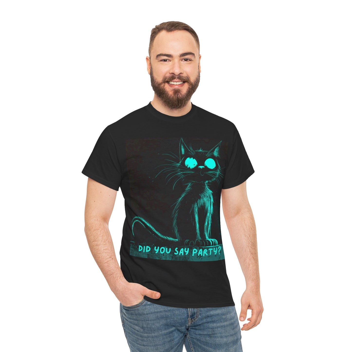Cat Shirt, Cat Party Shirt, Cat Shirt, Cat Lover Gift, Gift for her, Gift for him
