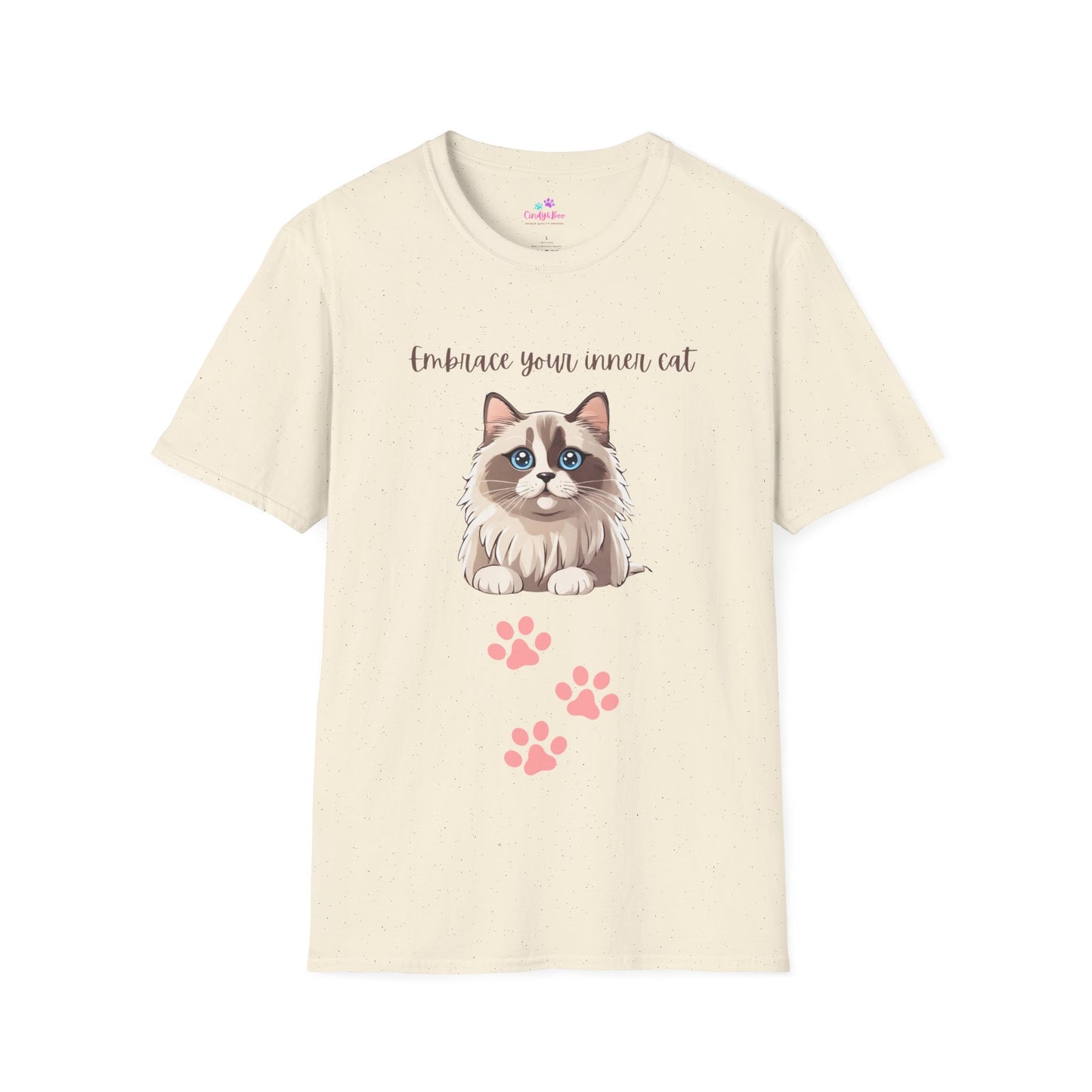 Embrace Your Inner Cat Women's T-Shirt