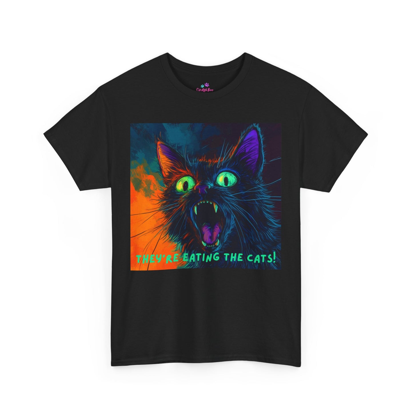 They're Eating the Cats T-Shirt , USA Election 2024 T-Shirt, They're eating the pets T-Shirt, Election 2024 Shirt