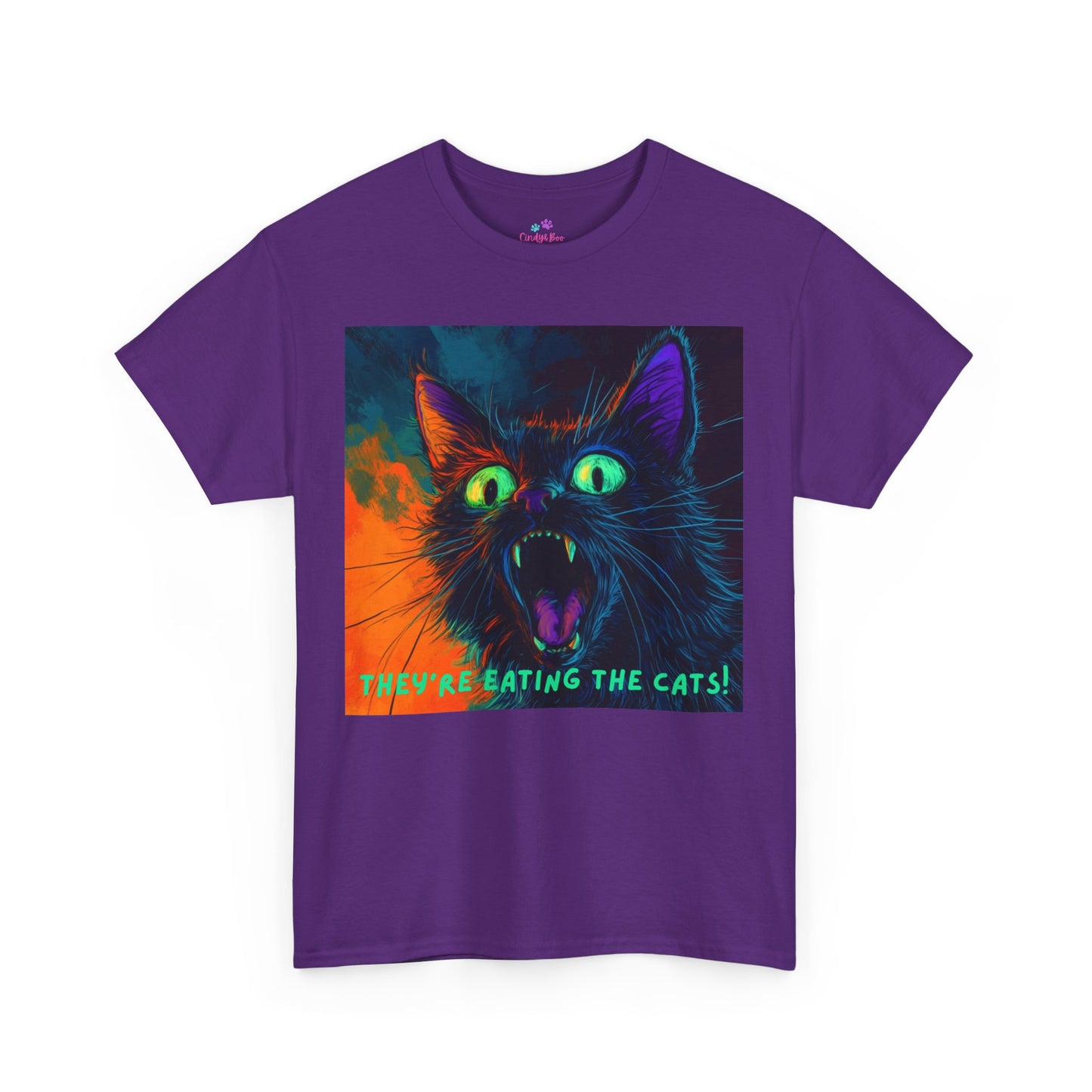 They're Eating the Cats T-Shirt , USA Election 2024 T-Shirt, They're eating the pets T-Shirt, Election 2024 Shirt