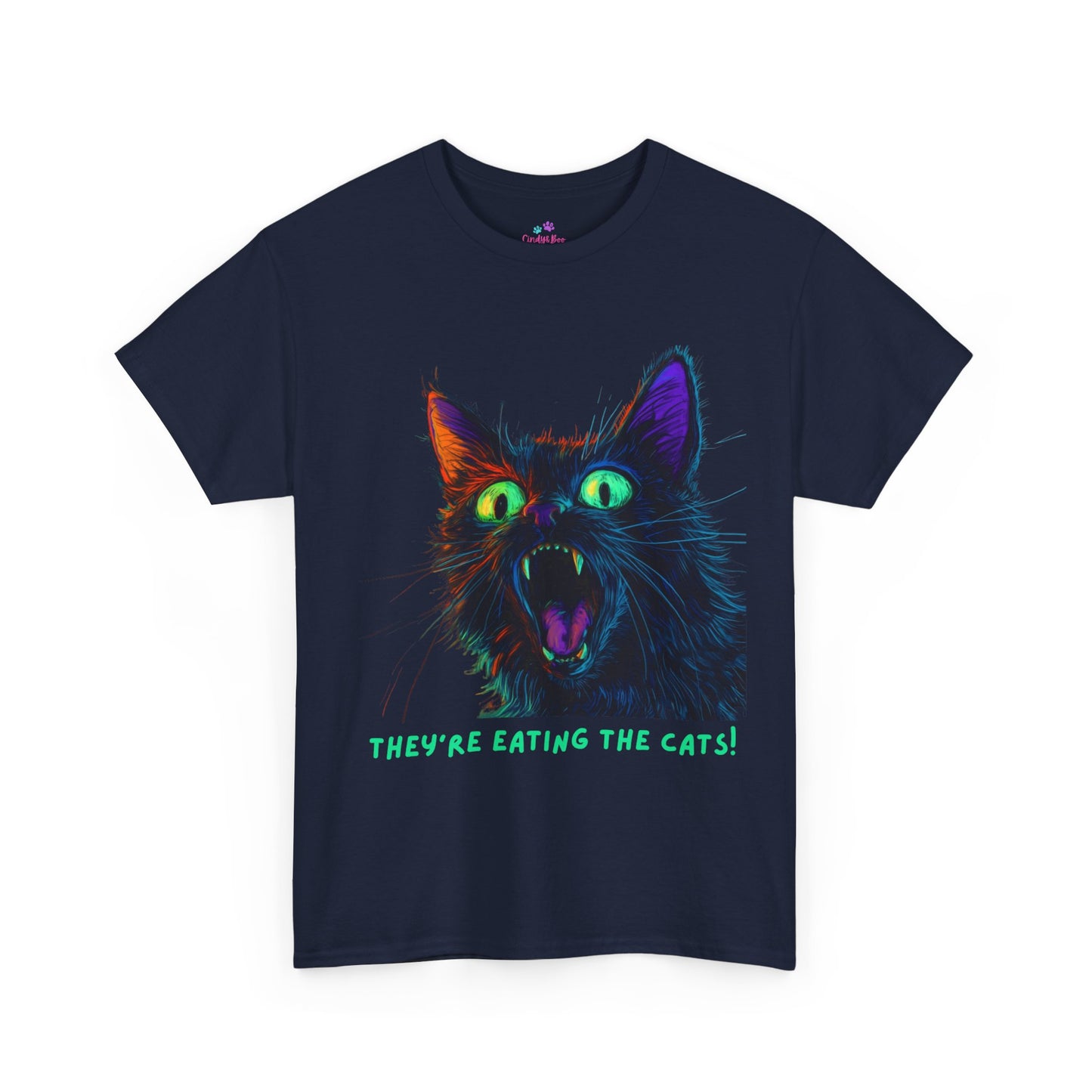 They're Eating the Cats Election 2024 T-Shirt, USA Election 2024 T-Shirt