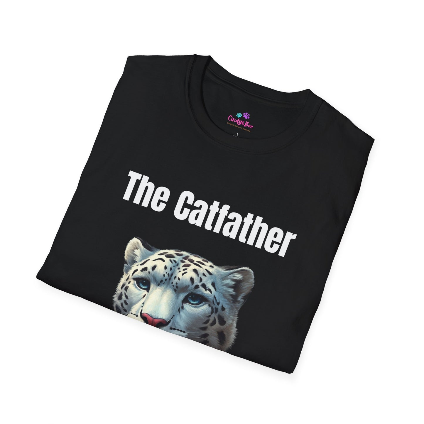 The Catfather T-Shirt, Catfather T-Shirt, Cat Dad Gift, Gift for him