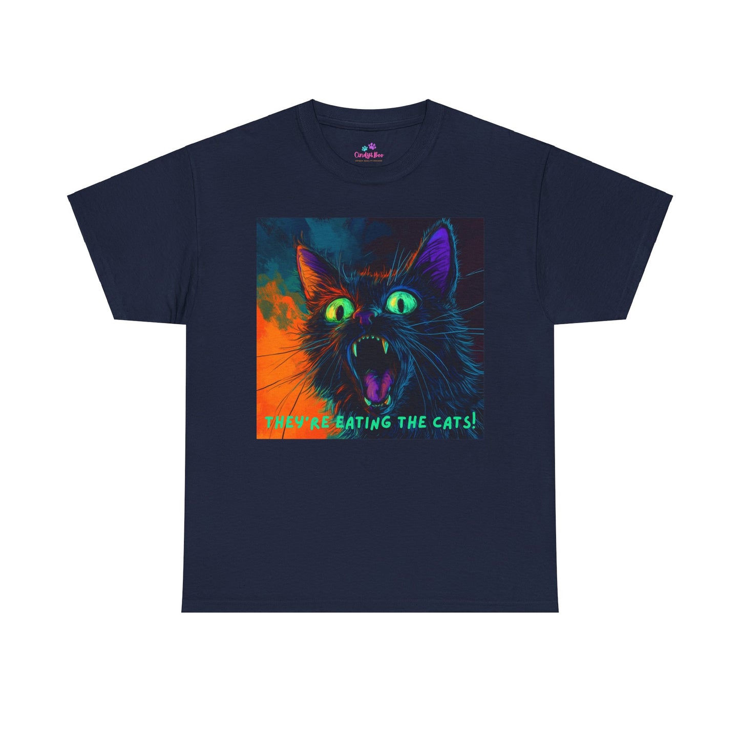 They're Eating the Cats T-Shirt , USA Election 2024 T-Shirt, They're eating the pets T-Shirt, Election 2024 Shirt