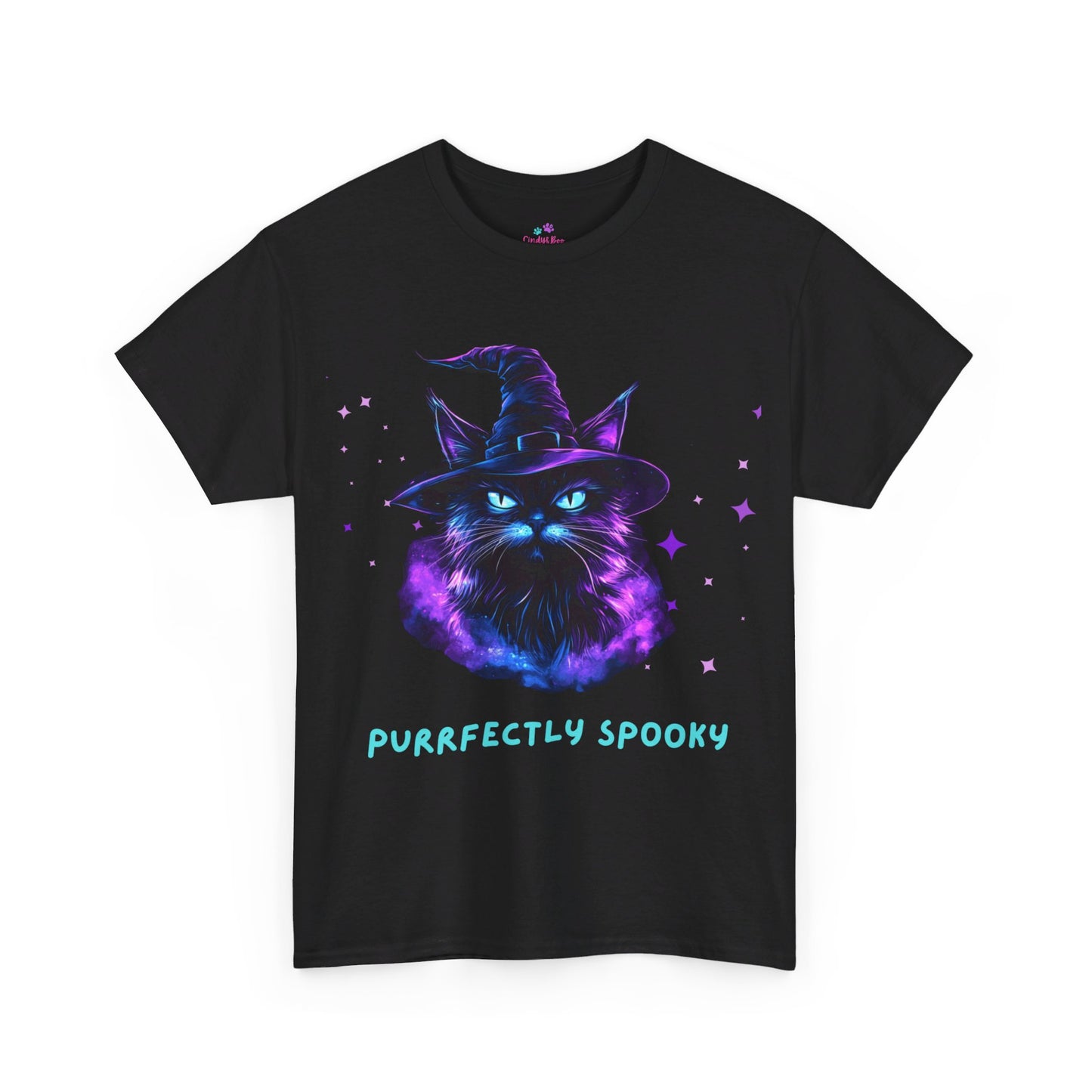 Perfectly Spooky Halloween T-Shirt, Halloween Shirt, Cat Halloween Shirt, Halloween Lover Gift, Halloween Tee, Gift for Her.