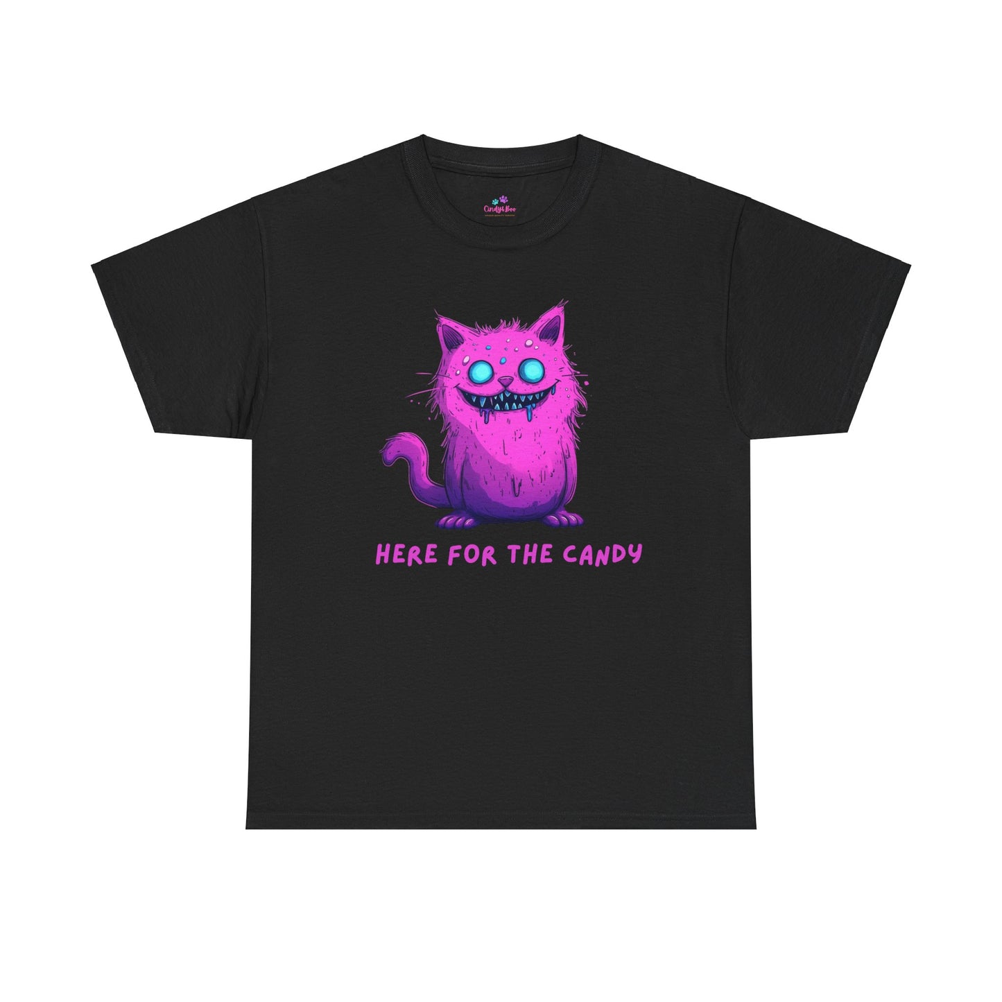 Halloween Cat T-Shirt, Halloween Shirt, Halloween Tee, Spooky Shirt, Teenager Halloween Shirt, Gift for Her, Gift for Him