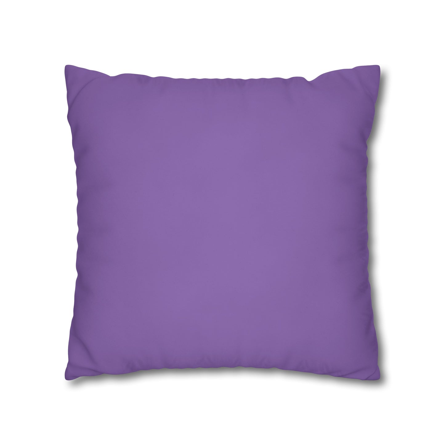 Cushion Cover Pug Square Poly Canvas