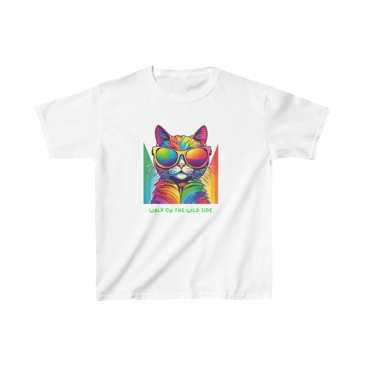 Walk on the Wild Side Kids T-Shirt