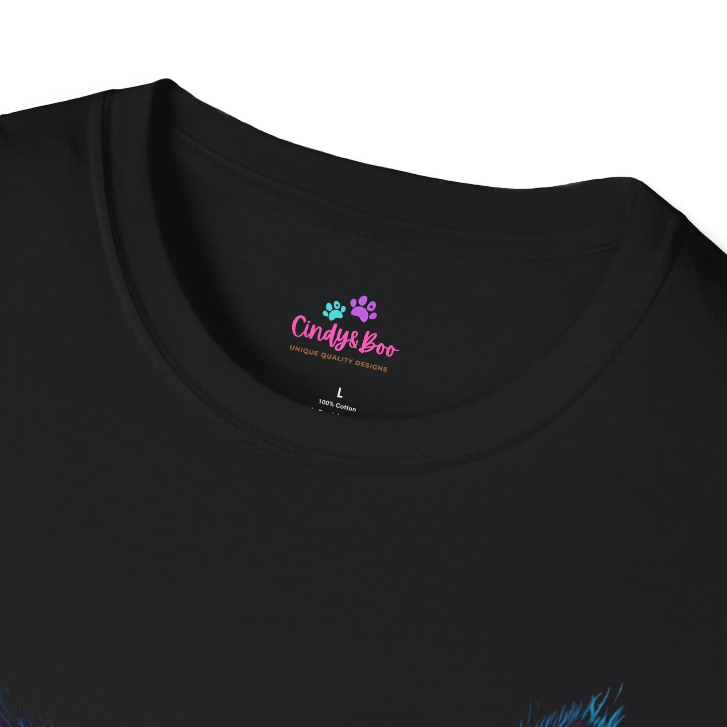 They're Here! Cat Horror T-Shirt, Cat Lover T-Shirt, Horror Fan T-Shirt
