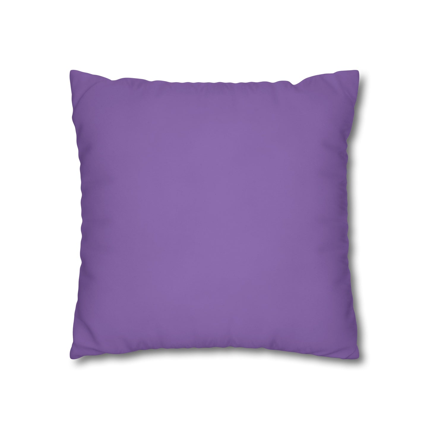 Cushion Cover Pug Square Poly Canvas