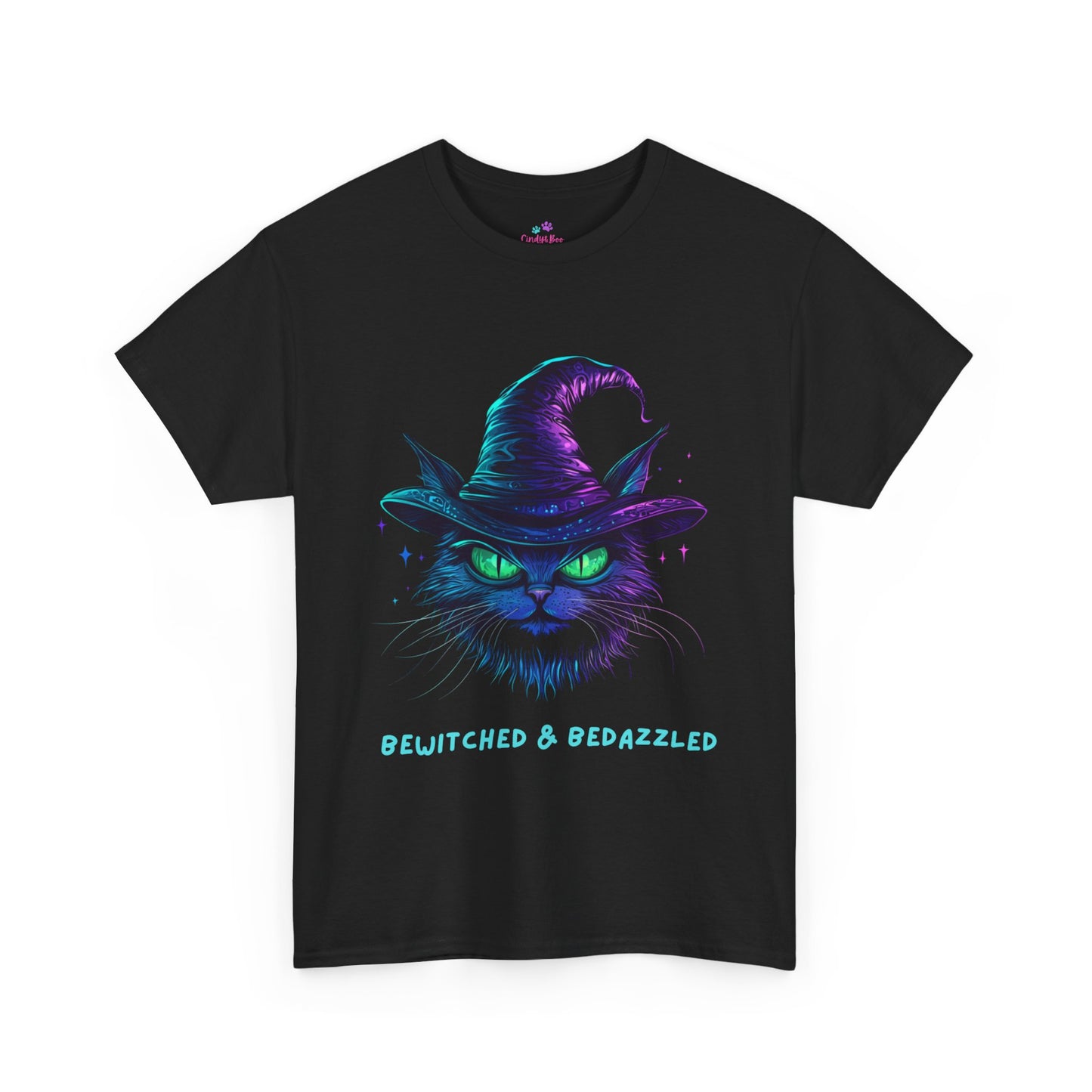 Bewitched & Bedazzled Halloween T-Shirt, Halloween Tee, Halloween Lover Gift, Gift for Her, Halloween Shirt