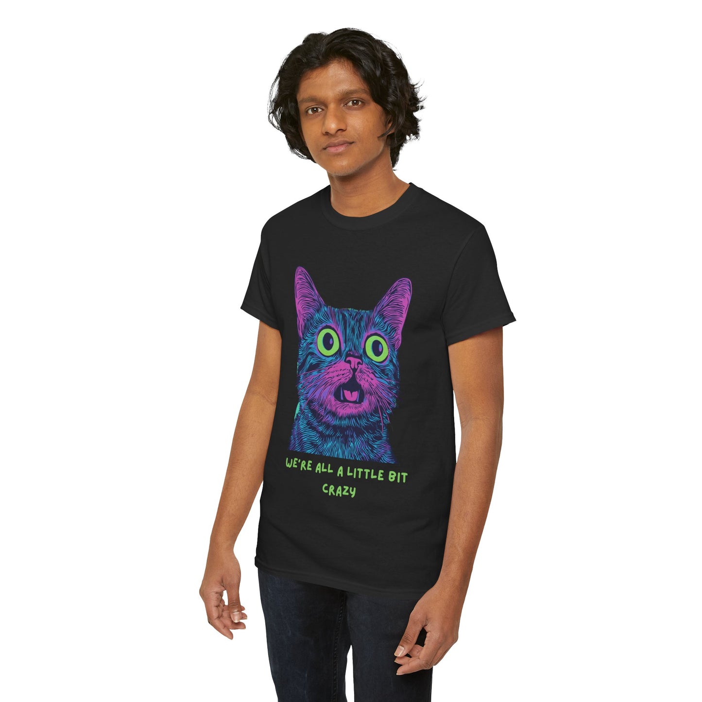 Funny Cat T-Shirt, Cat Lover T-Shirt, Festival Shirt, Horror Shirt, Horror Fan Shirt, Cat Lover Gift, Gift for Him, Gift for Her