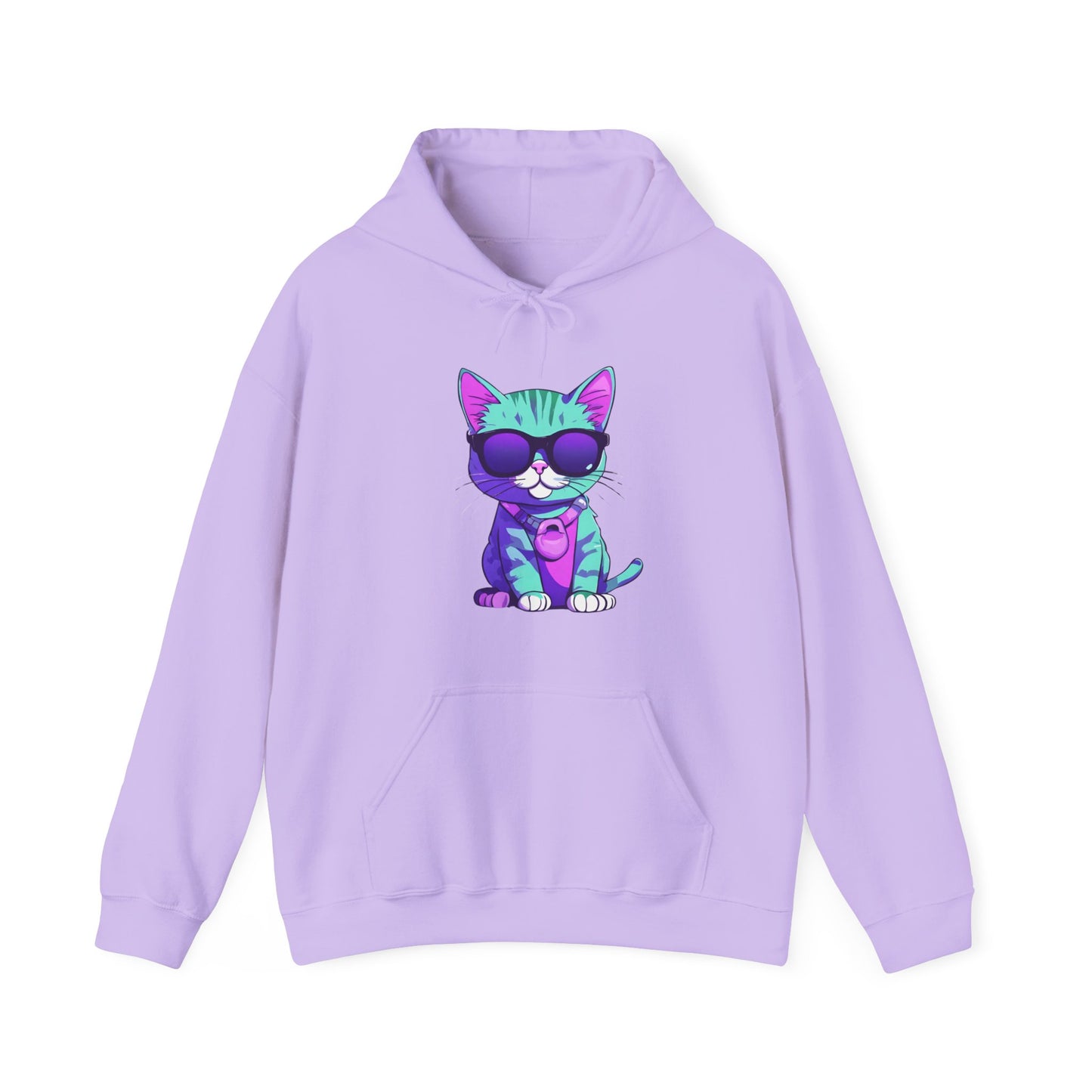 Cute Cat Hoodie Unisex Heavy Blend™