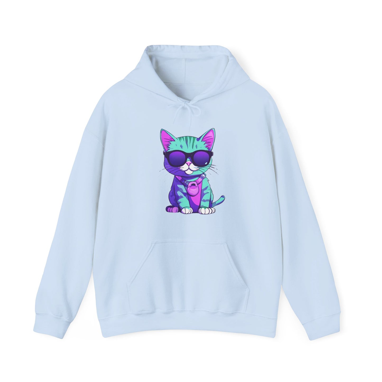 Cute Cat Hoodie Unisex Heavy Blend™