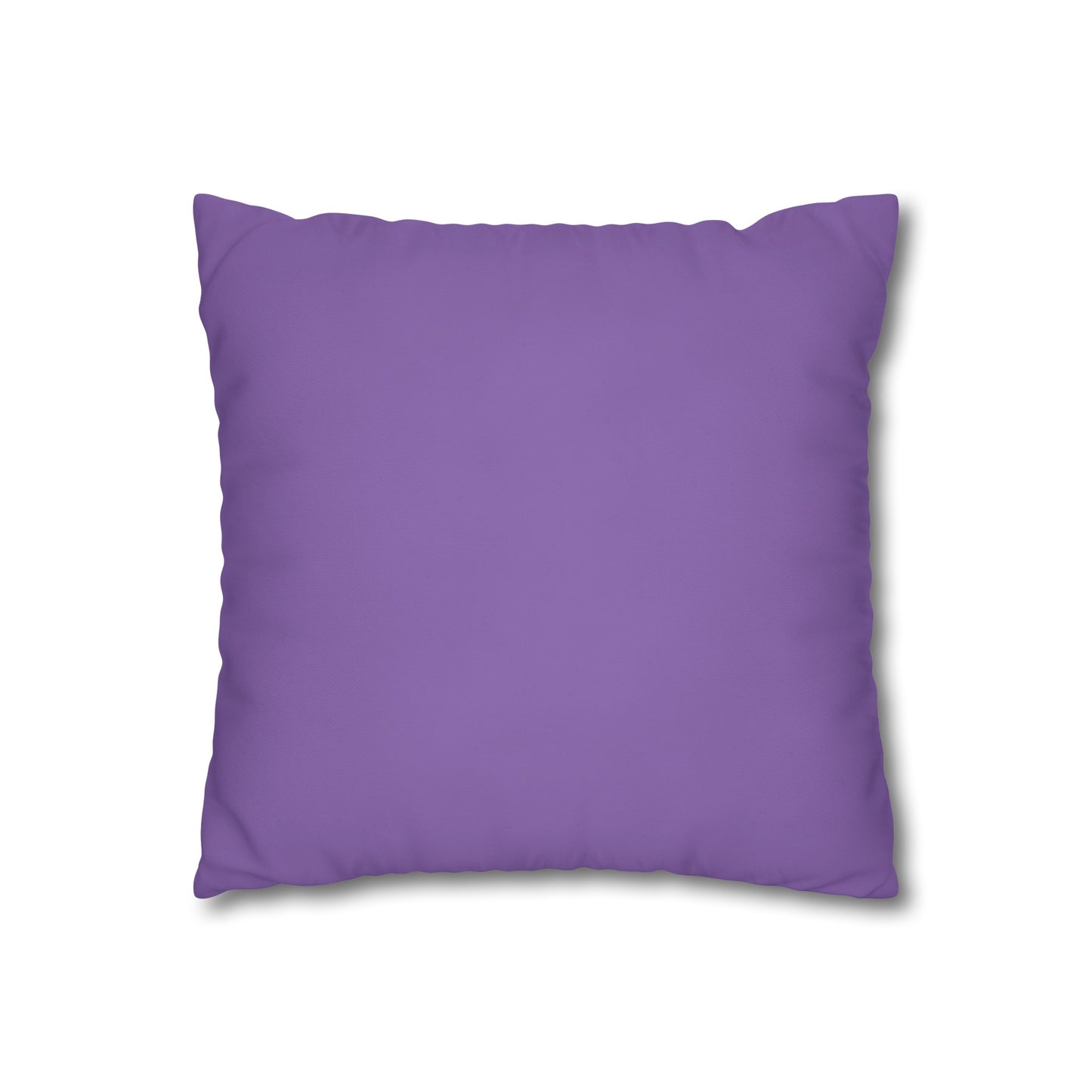 Cushion Cover Pug Square Poly Canvas