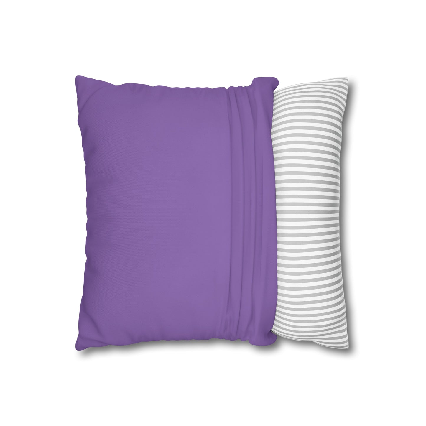 Cushion Cover Pug Square Poly Canvas