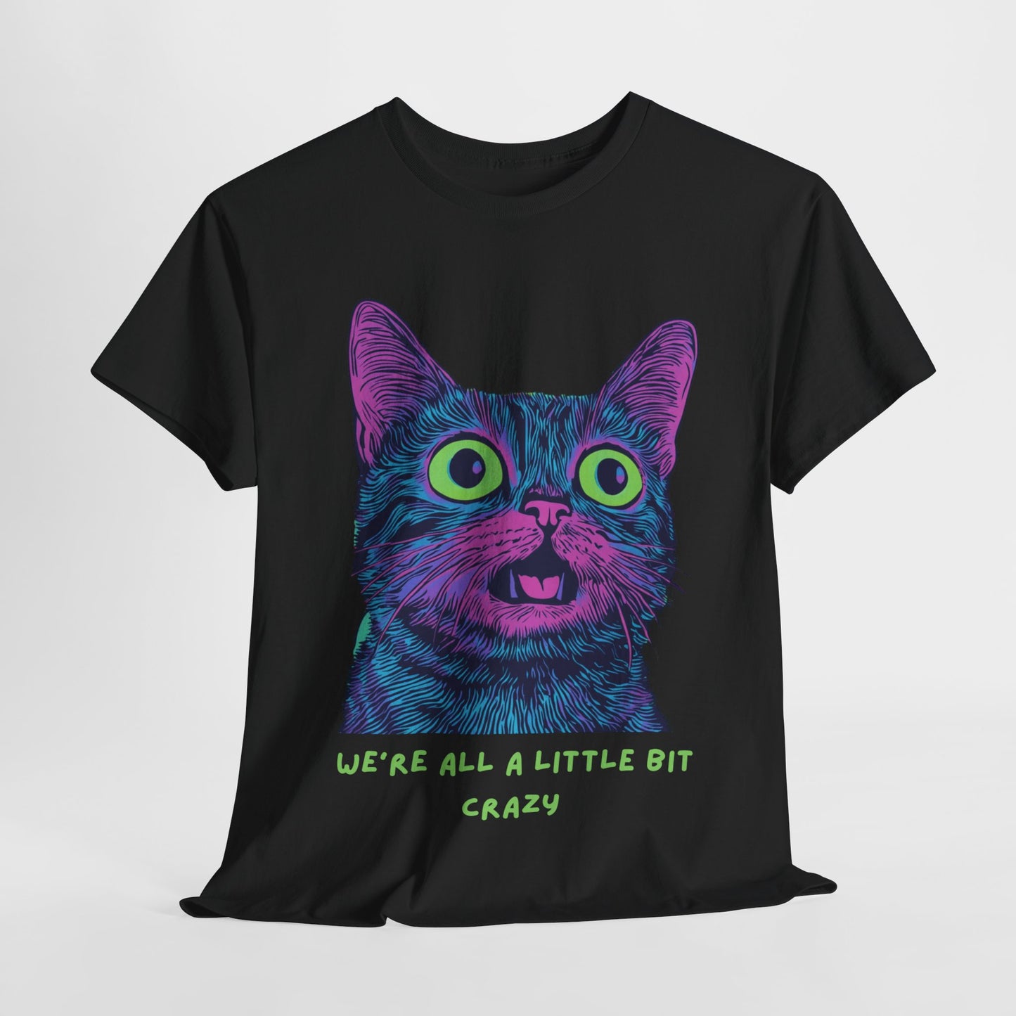Funny Cat T-Shirt, Cat Lover T-Shirt, Festival Shirt, Horror Shirt, Horror Fan Shirt, Cat Lover Gift, Gift for Him, Gift for Her