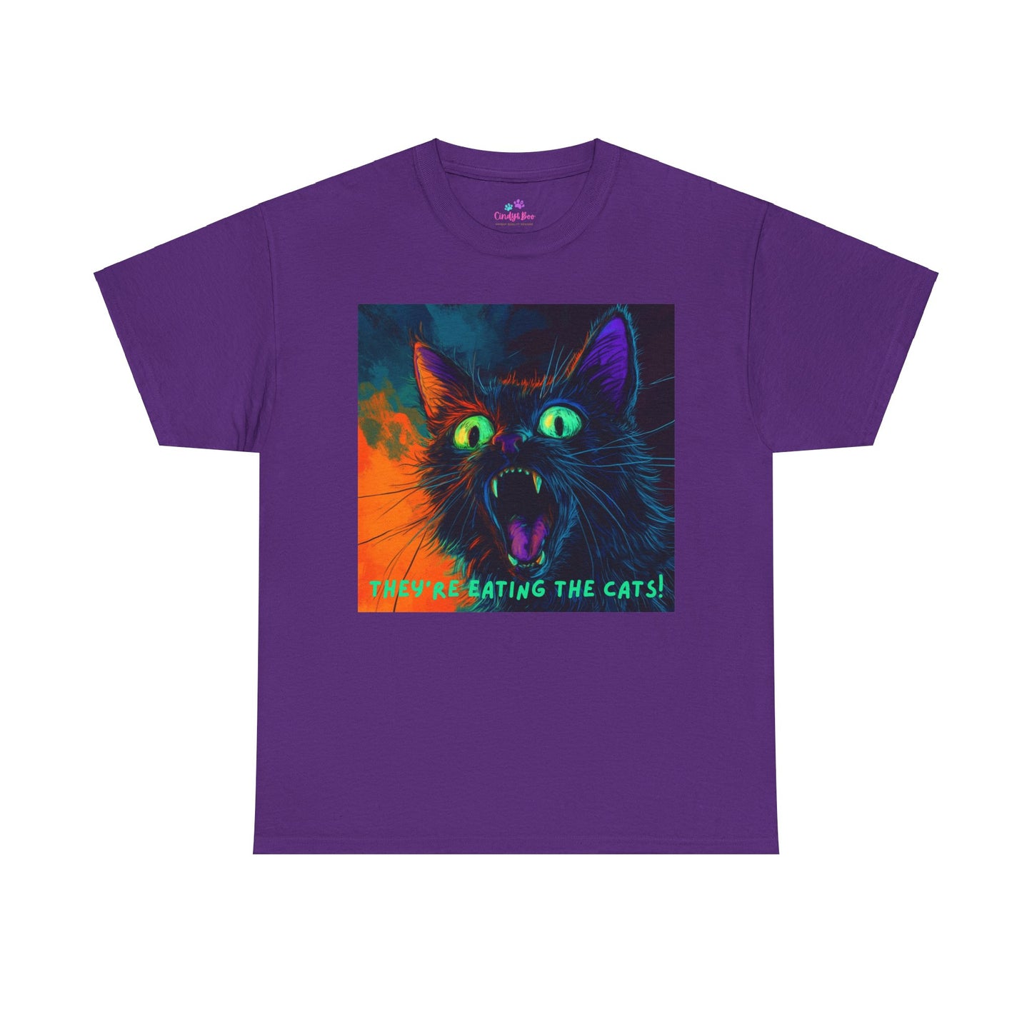 They're Eating the Cats T-Shirt , USA Election 2024 T-Shirt, They're eating the pets T-Shirt, Election 2024 Shirt