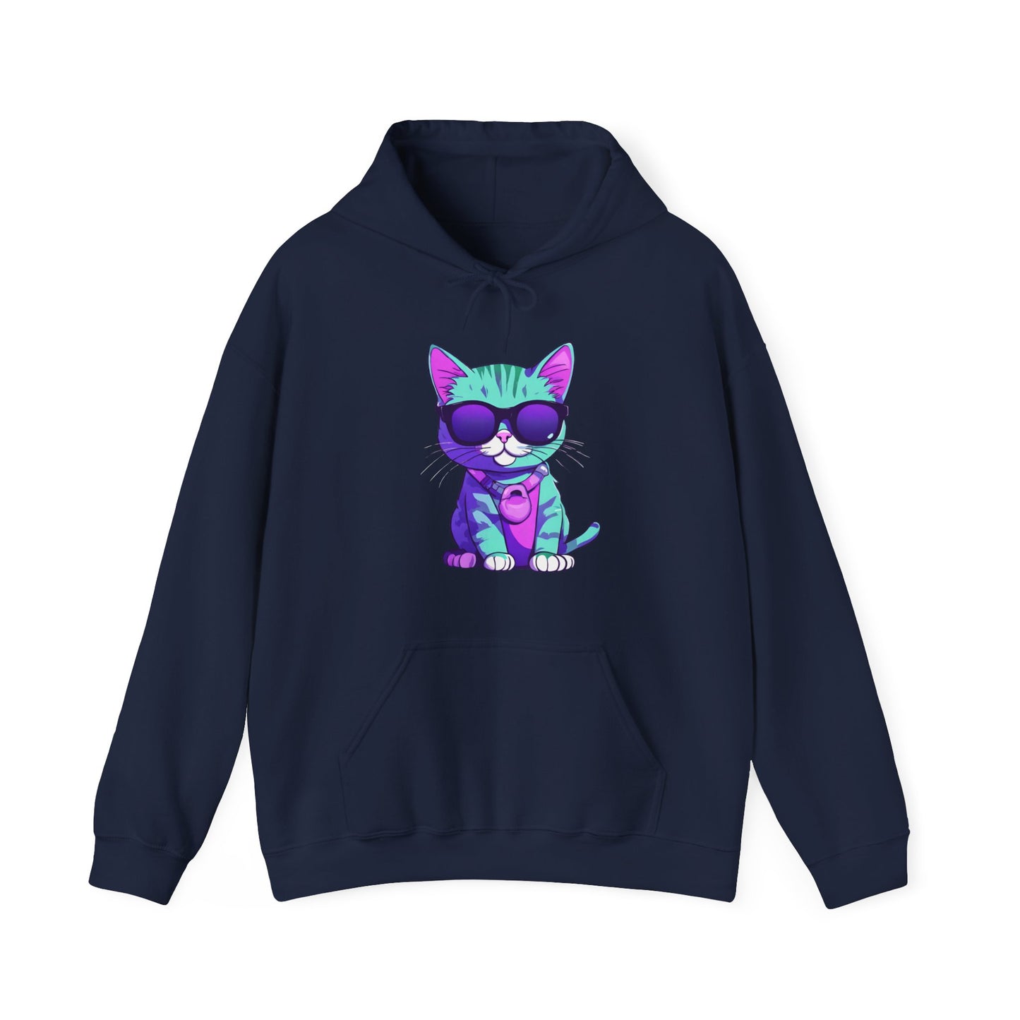 Cute Cat Hoodie Unisex Heavy Blend™