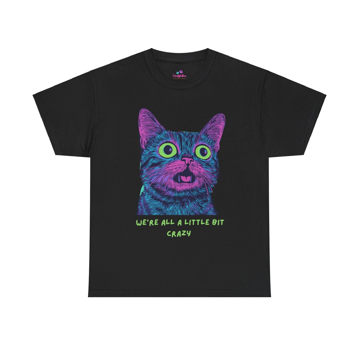 Funny Cat T-Shirt, Cat Lover T-Shirt, Festival Shirt, Horror Shirt, Horror Fan Shirt, Cat Lover Gift, Gift for Him, Gift for Her