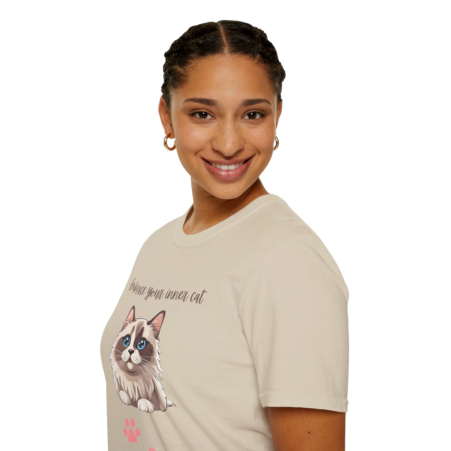 Embrace Your Inner Cat Women's T-Shirt