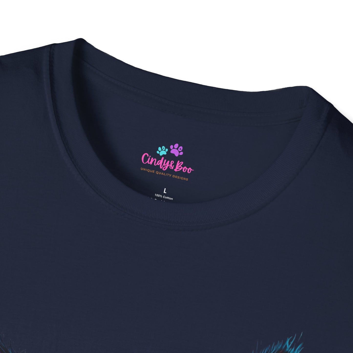 They're Here! Cat Horror T-Shirt, Cat Lover T-Shirt, Horror Fan T-Shirt