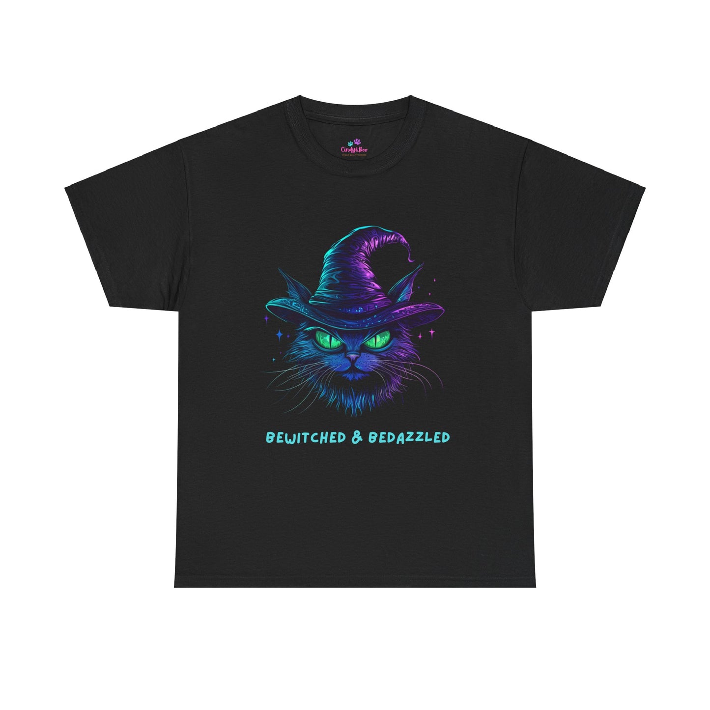 Bewitched & Bedazzled Halloween T-Shirt, Halloween Tee, Halloween Lover Gift, Gift for Her, Halloween Shirt