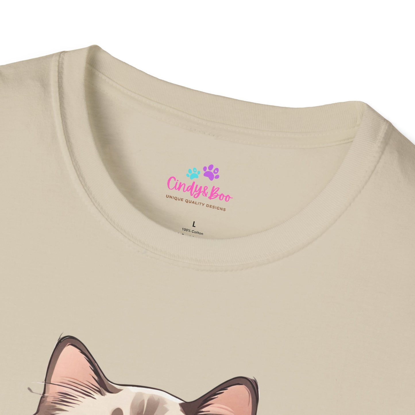 Crazy Cat Mum T-Shirt