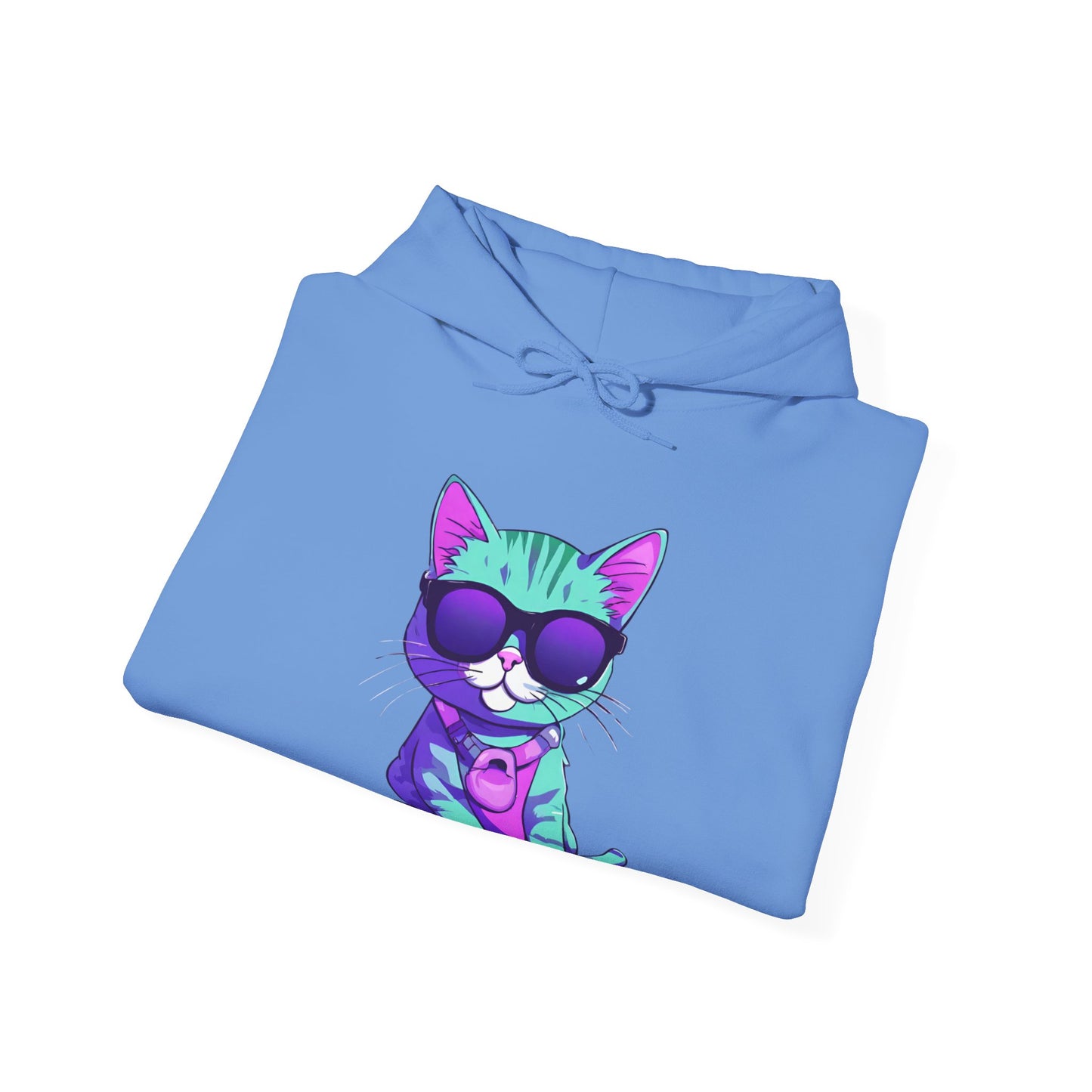 Cute Cat Hoodie Unisex Heavy Blend™