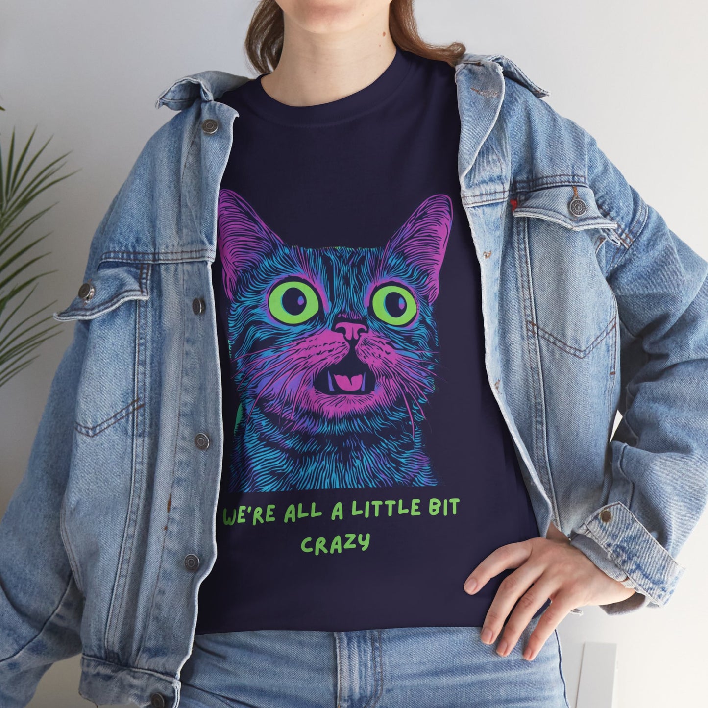Funny Cat T-Shirt, Cat Lover T-Shirt, Festival Shirt, Horror Shirt, Horror Fan Shirt, Cat Lover Gift, Gift for Him, Gift for Her