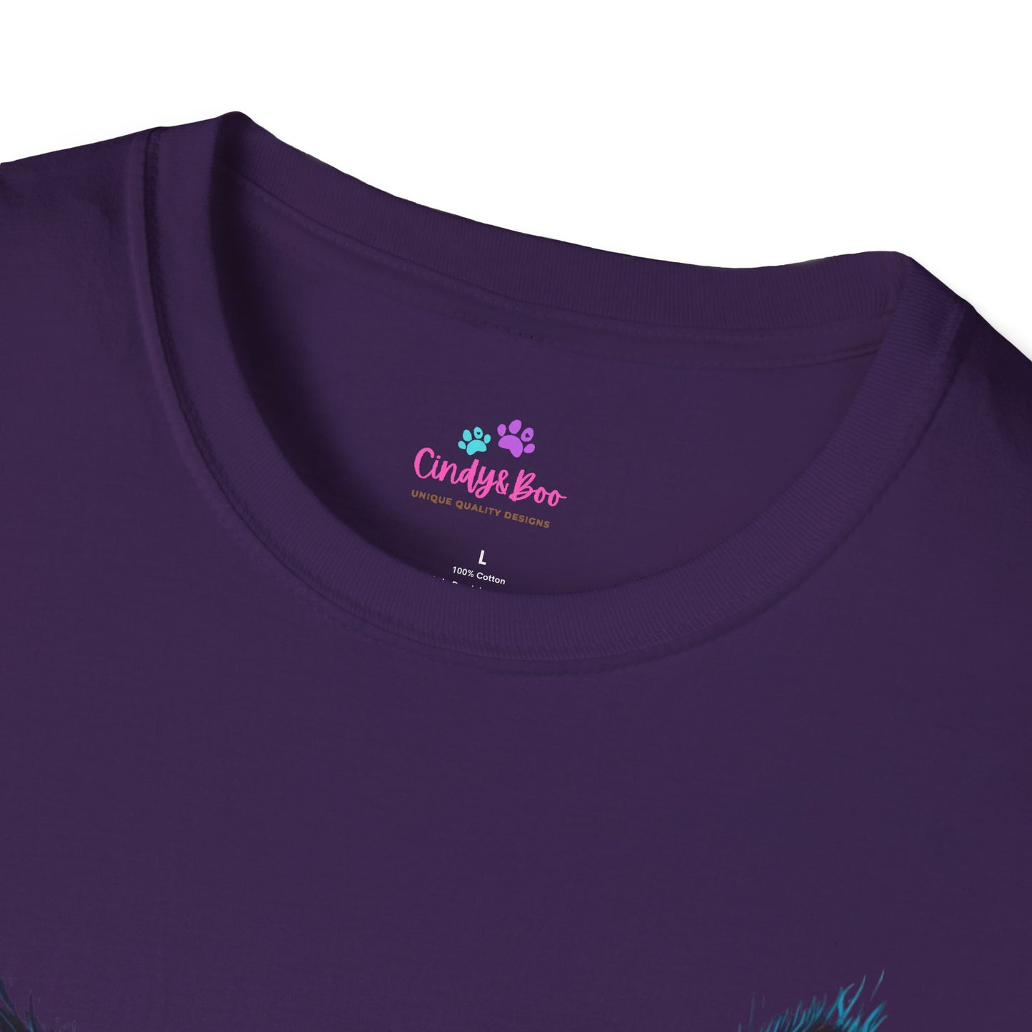 They're Here! Cat Horror T-Shirt, Cat Lover T-Shirt, Horror Fan T-Shirt