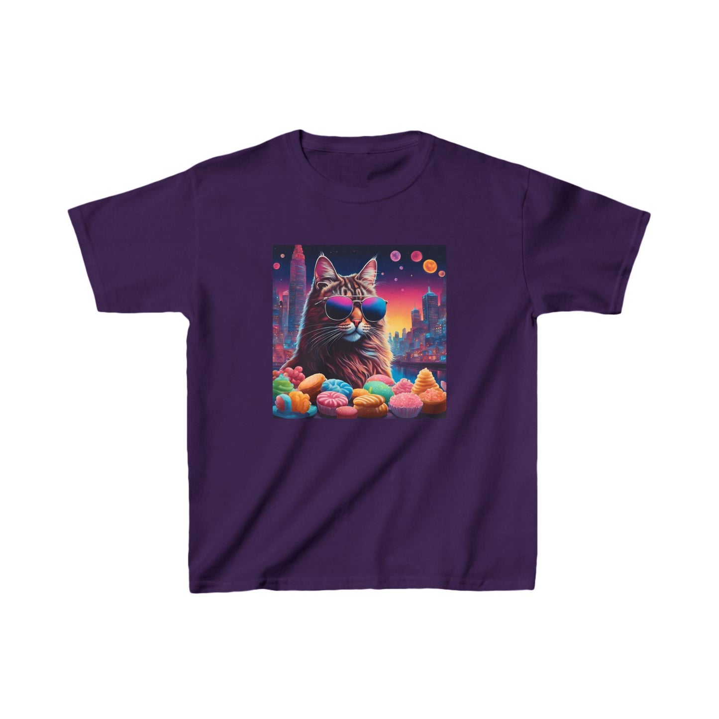 Kids Cat Sweetscape T-Shirt