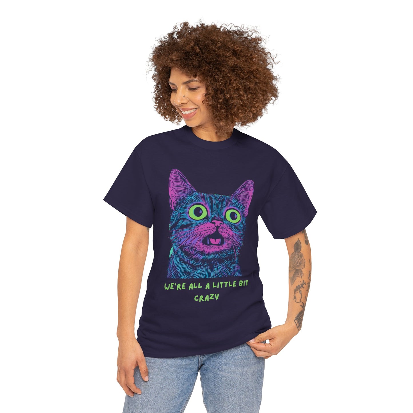 Funny Cat T-Shirt, Cat Lover T-Shirt, Festival Shirt, Horror Shirt, Horror Fan Shirt, Cat Lover Gift, Gift for Him, Gift for Her