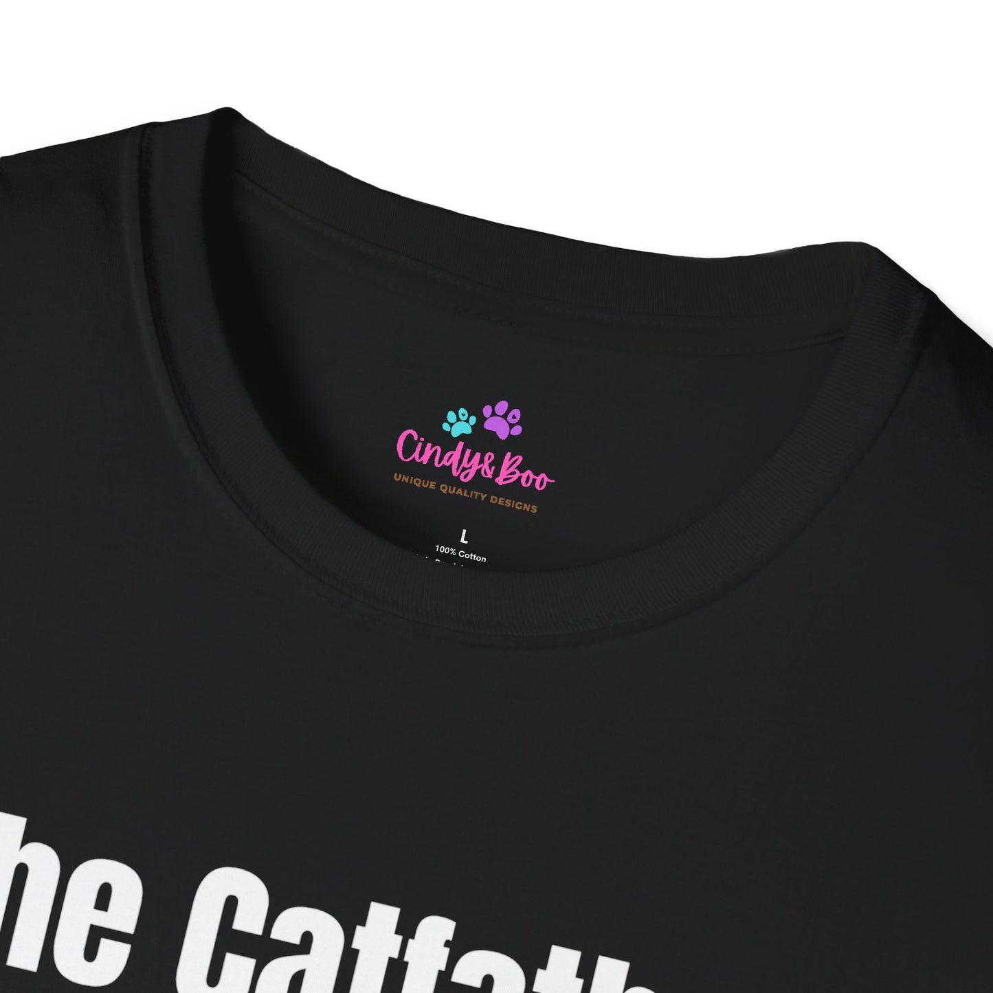 The Catfather T-Shirt, Catfather T-Shirt, Cat Dad Gift, Gift for him