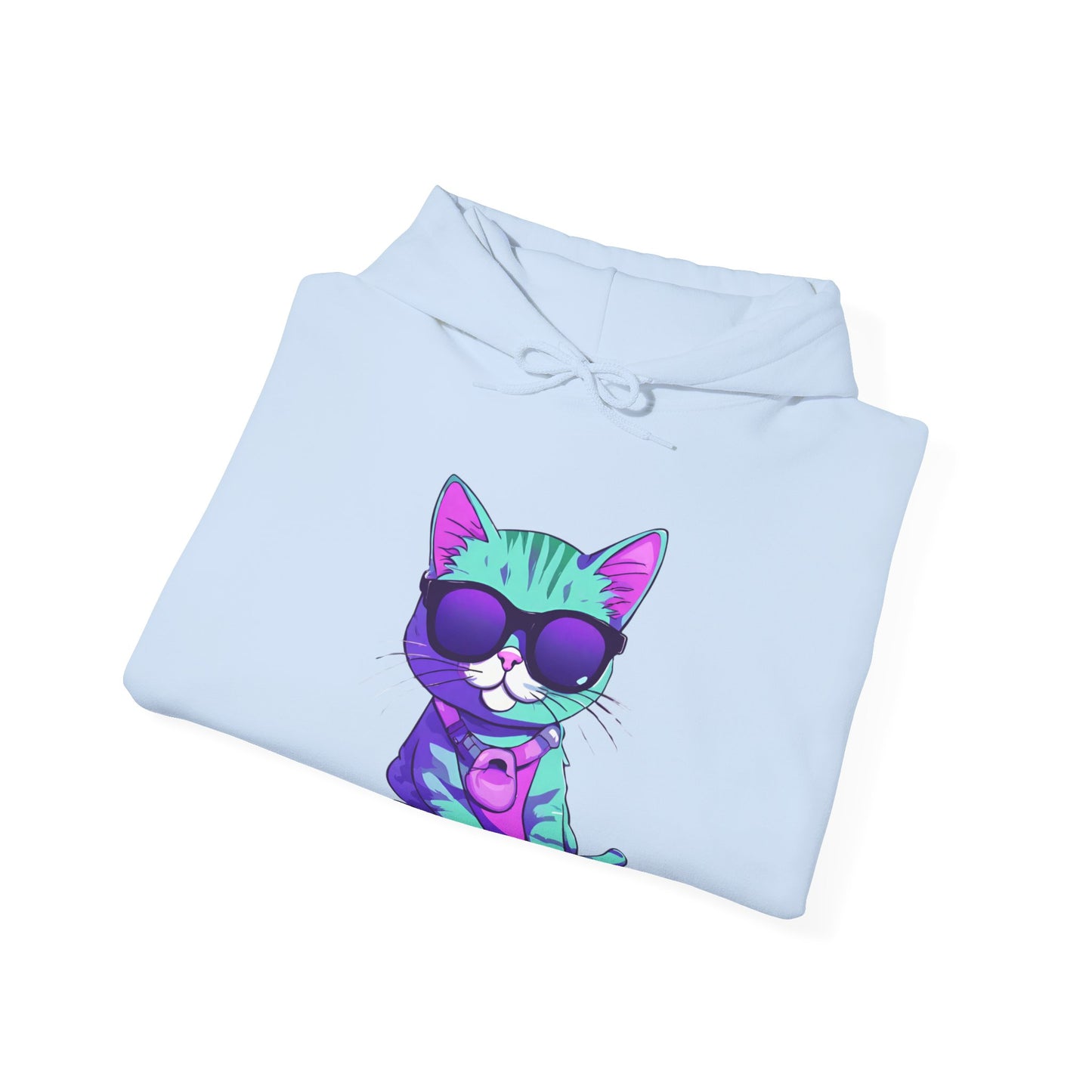 Cute Cat Hoodie Unisex Heavy Blend™