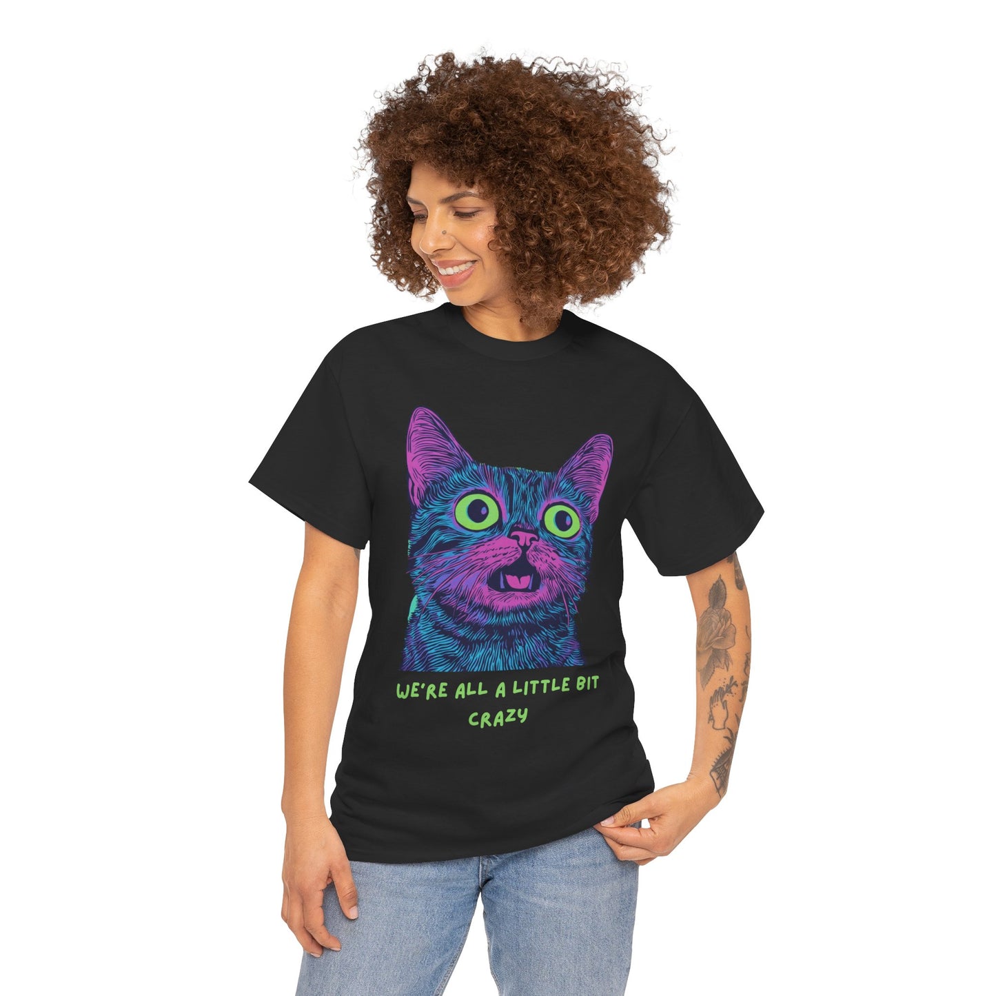 Funny Cat T-Shirt, Cat Lover T-Shirt, Festival Shirt, Horror Shirt, Horror Fan Shirt, Cat Lover Gift, Gift for Him, Gift for Her