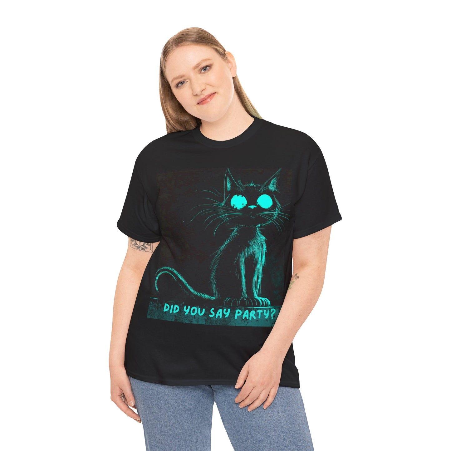 Cat Shirt, Cat Party Shirt, Cat Shirt, Cat Lover Gift, Gift for her, Gift for him