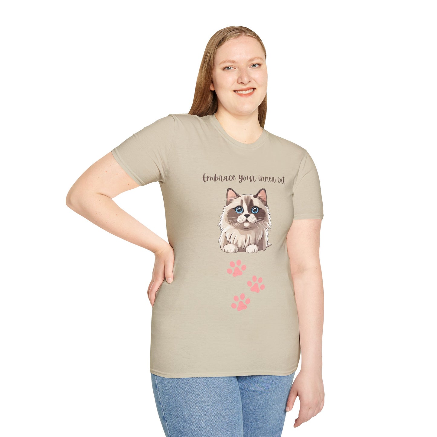 Embrace Your Inner Cat Women's T-Shirt