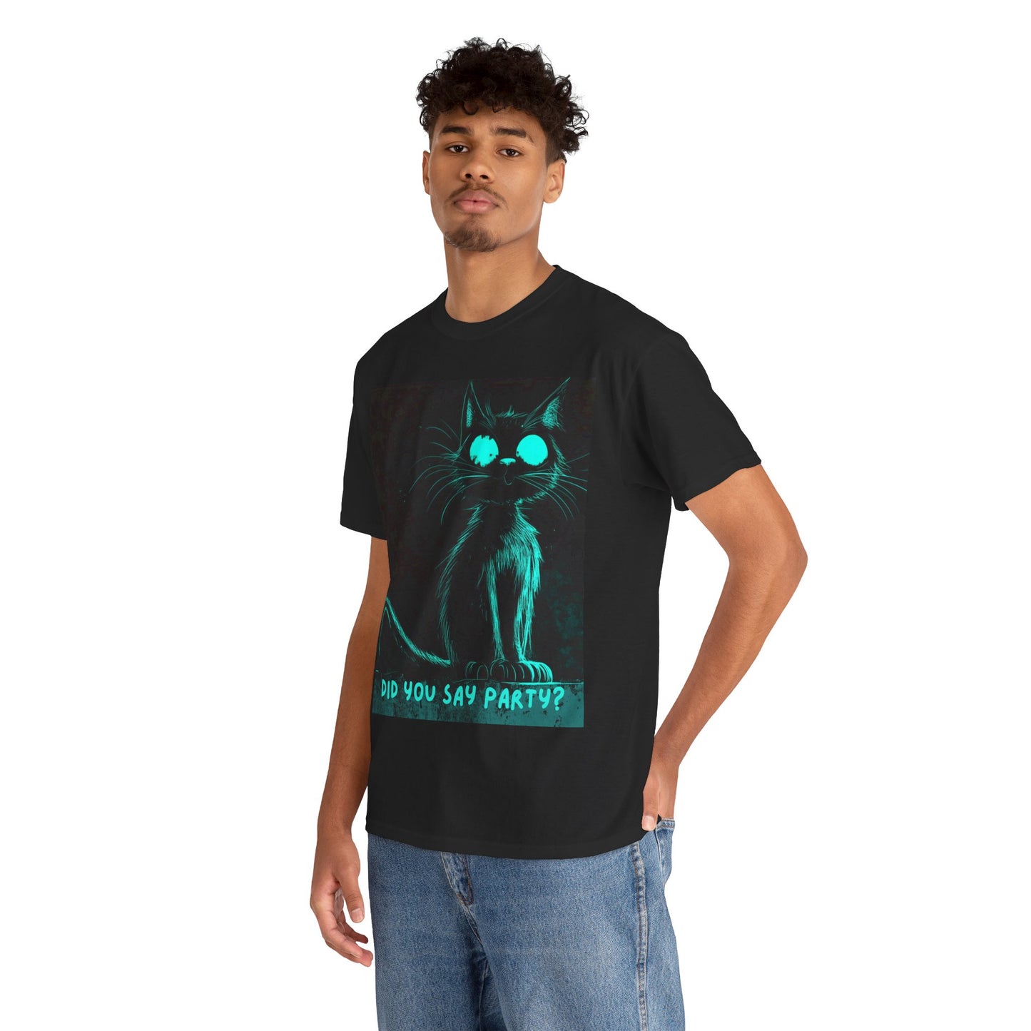 Cat Shirt, Cat Party Shirt, Cat Shirt, Cat Lover Gift, Gift for her, Gift for him