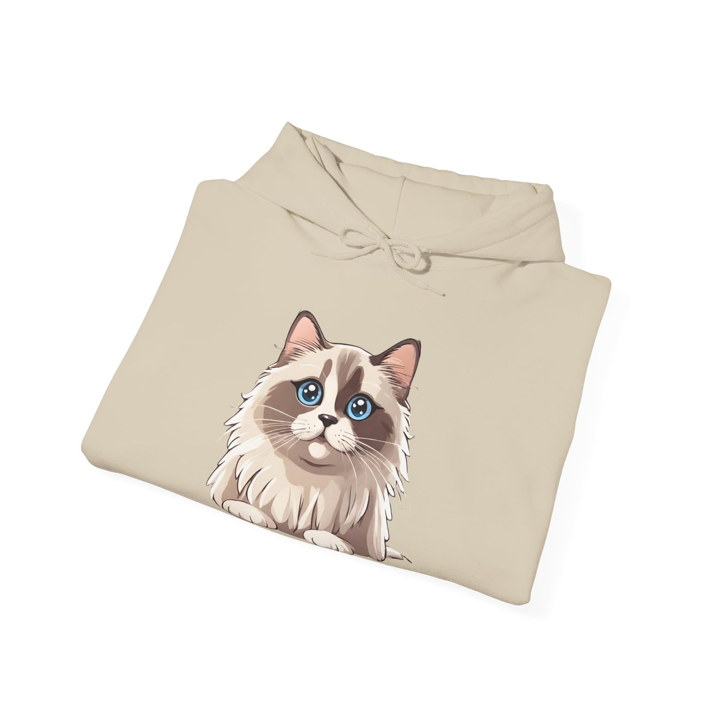 Women's Hoodie Ragdoll Show me Your Kitties Unisex Heavy Blend™ Hooded Sweatshirt