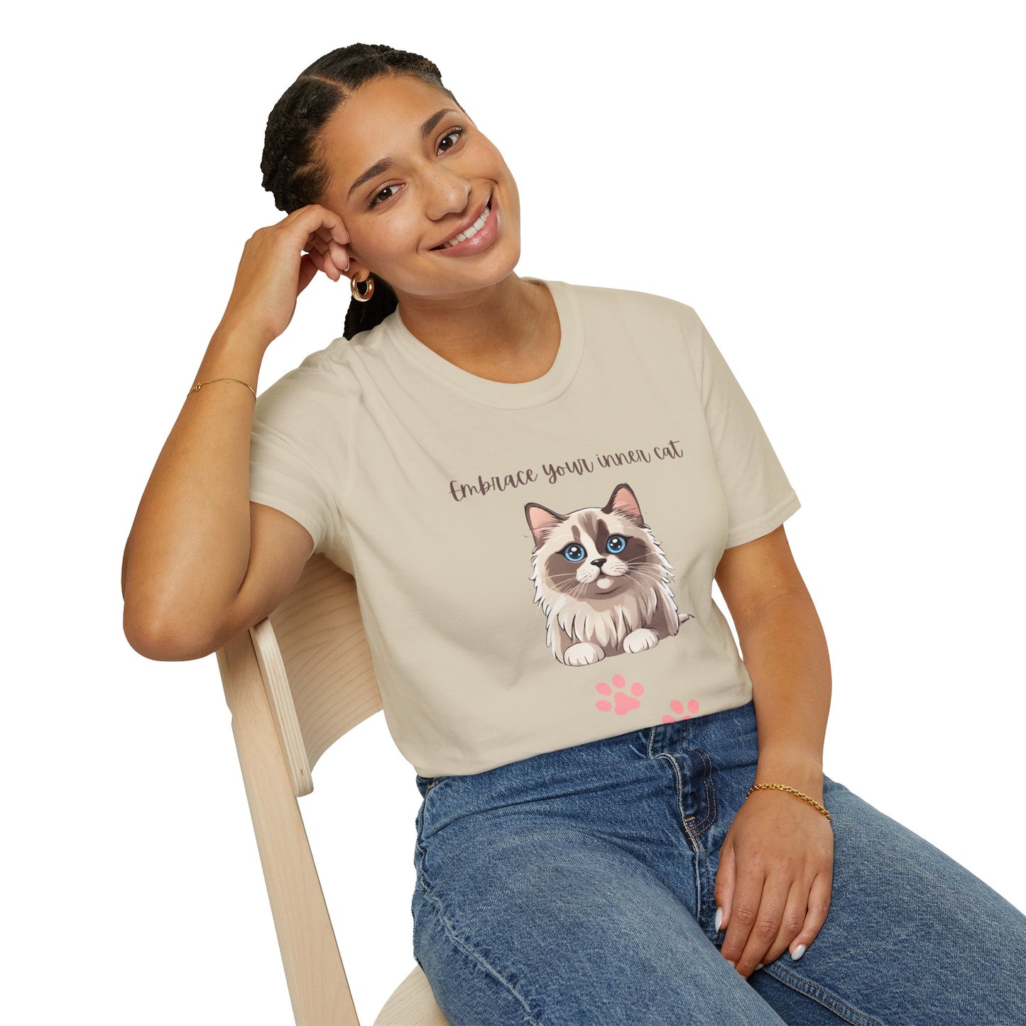 Embrace Your Inner Cat Women's T-Shirt