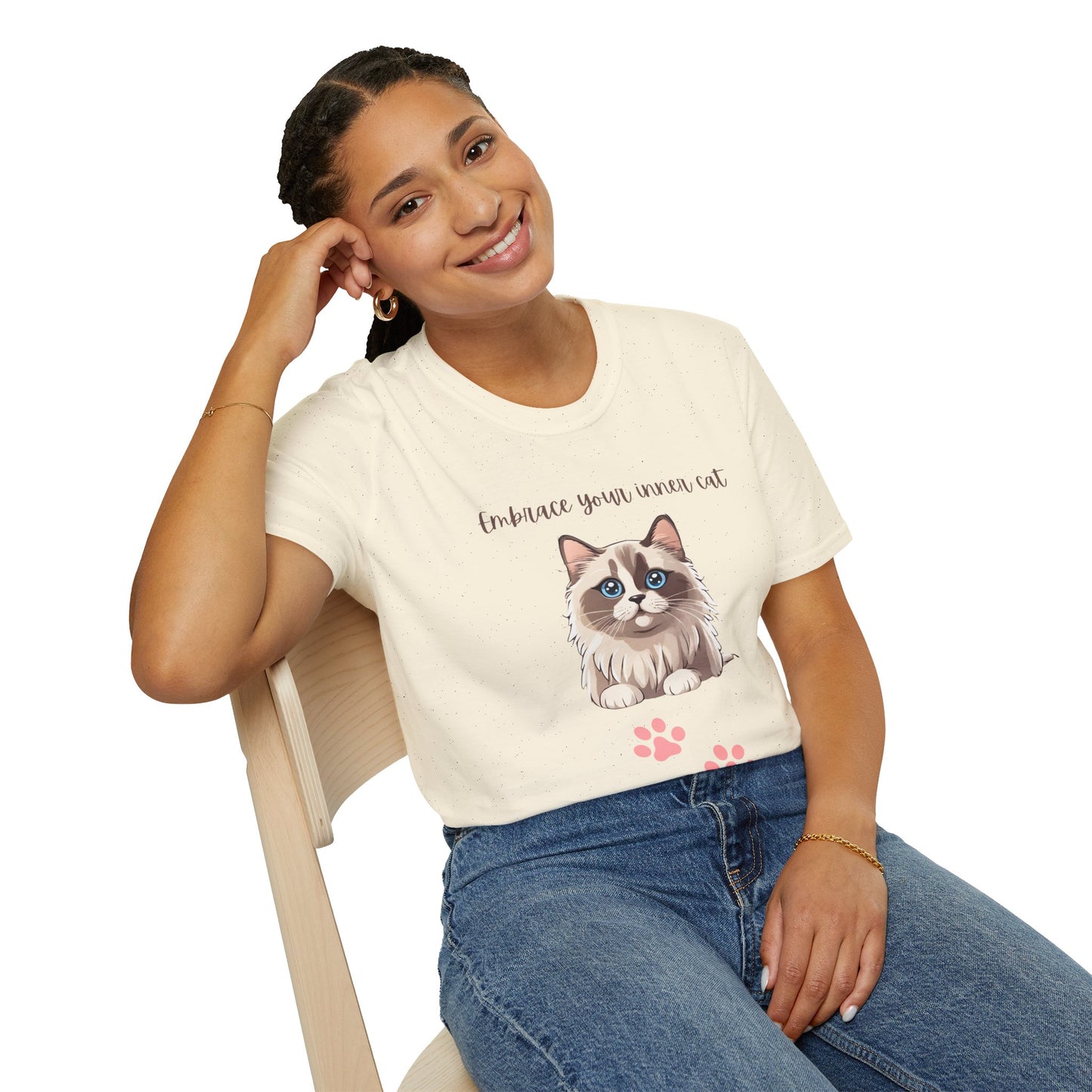Embrace Your Inner Cat Women's T-Shirt