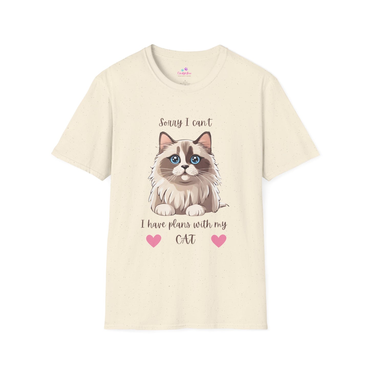 Sorry I can't I have plans with my Cat Women's T- Shirt