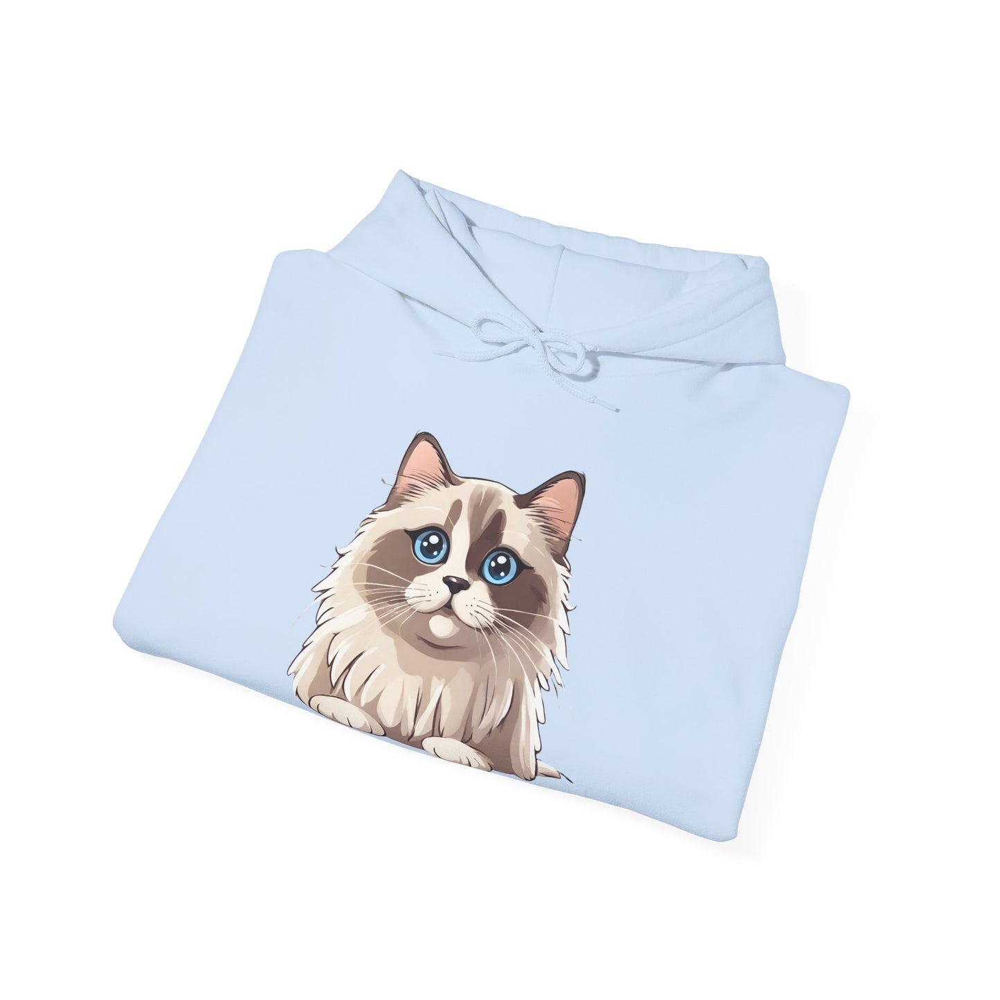 Women's Hoodie Ragdoll Show me Your Kitties Unisex Heavy Blend™ Hooded Sweatshirt