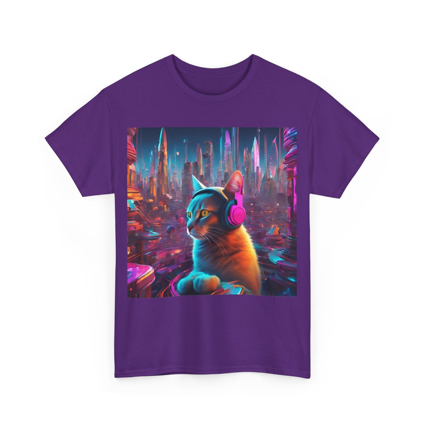 Cat Shirt, Cat Tee, Cat Lover Shirt, Teenager Shirt, Festival Shirt, Concert Shirt,Gift for Teenager, Gift for Her, Gift for Him, Cat Shirt