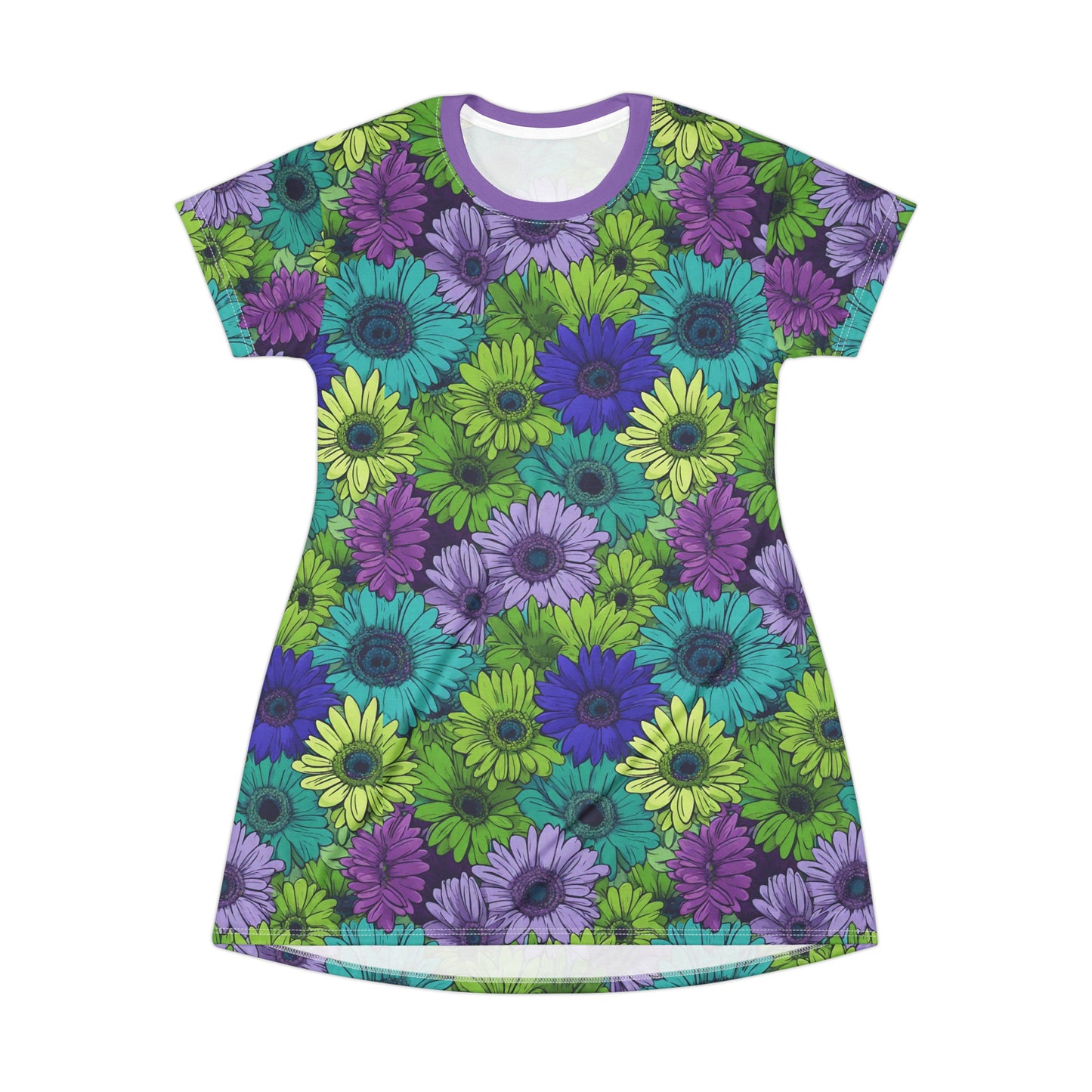 Shirt Dress, Casual Dress, Sleepwear, Gift for her, Beach Dress,Gift for Women, Nightwear, Summer Dress,Comfy Dress