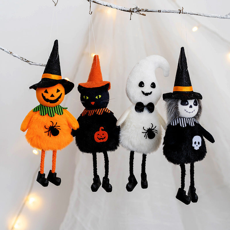 Halloween Pumpkin Hanging Doll Decoration