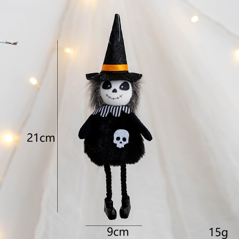 Halloween Pumpkin Hanging Doll Decoration