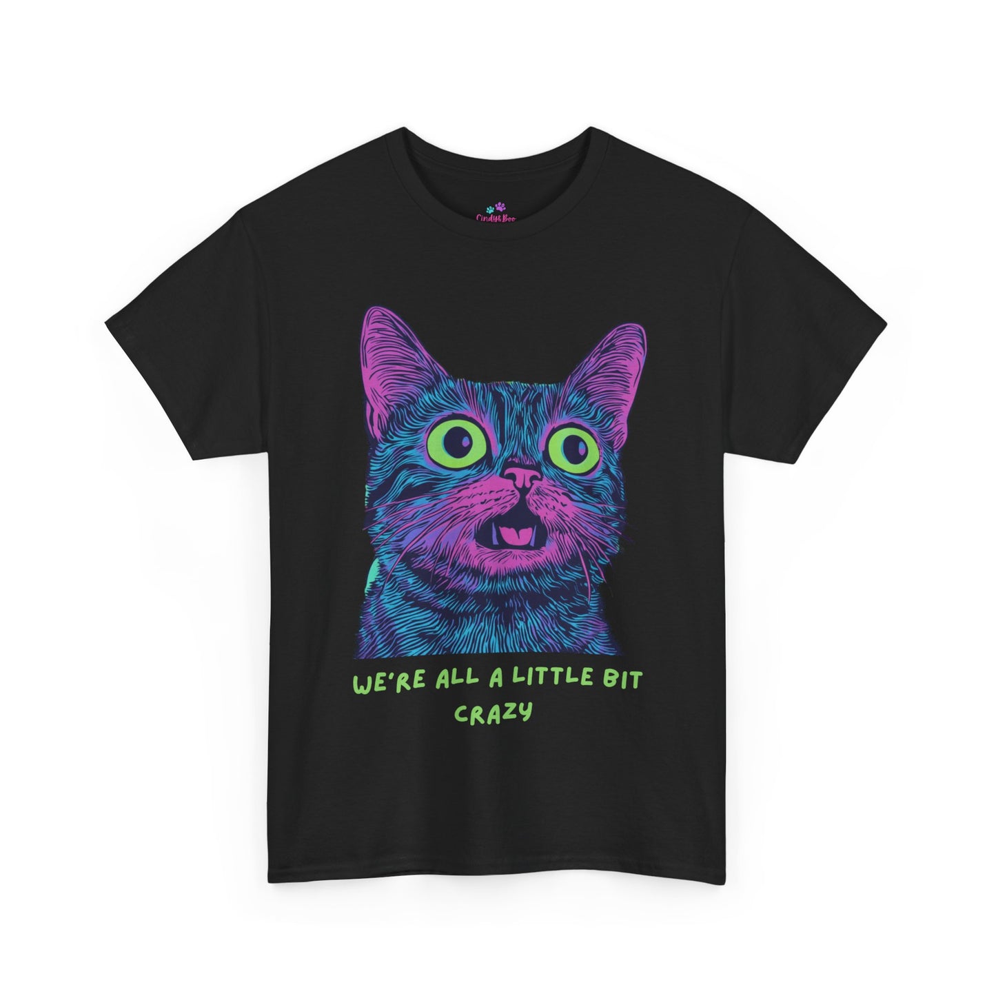Funny Cat T-Shirt, Cat Lover T-Shirt, Festival Shirt, Horror Shirt, Horror Fan Shirt, Cat Lover Gift, Gift for Him, Gift for Her