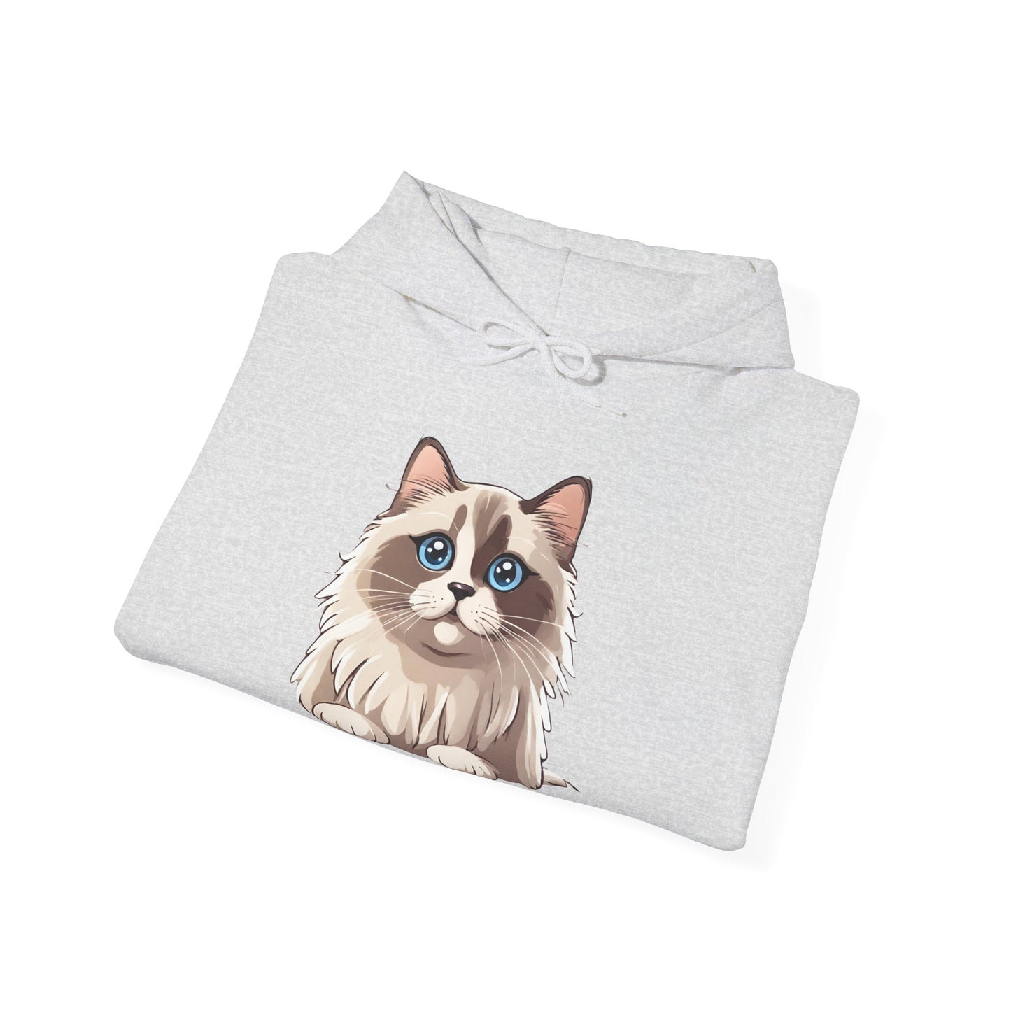 Women's Hoodie Ragdoll Show me Your Kitties Unisex Heavy Blend™ Hooded Sweatshirt